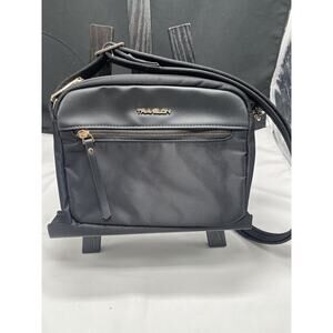 Travelon Anti-Theft-Small Crossbody Bag, Black